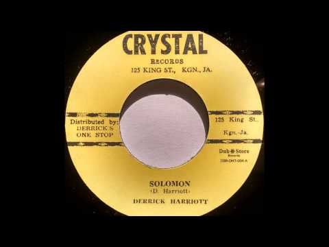 DERRICK HARRIOTT - Solomon [1967]