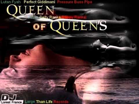 New**2012 Queen Of Queens Riddim Large Than Life Records Nov.2012
