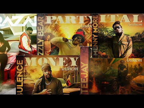 Yardie Anthem Riddim Mix Teejay,Razah,Turbulence,Menny More,Gryzzly
