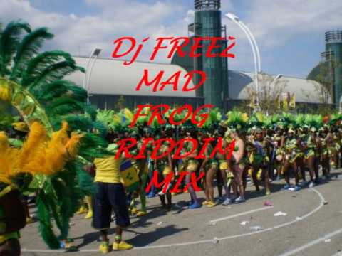 MAD FROG RIDDIM MIX (DeeJay FREEZ, SOUL VIBES SOUND)