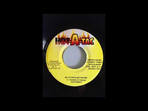 Heavyweight Riddim Mix (Hot-A-Tac, 2001)