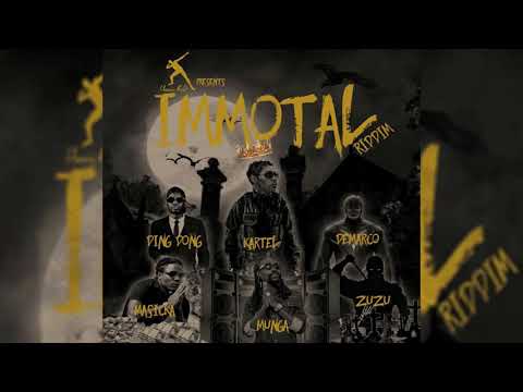 Immortal Riddim Mix (2019) Vybz Kartel,Masicka,Demarco,Munga & More (USAIN BOLT PROD)