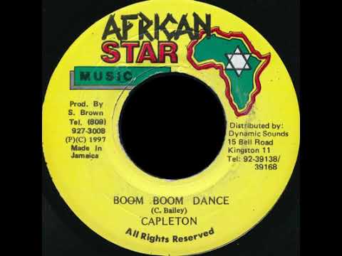 Capleton – Boom Boom Dance