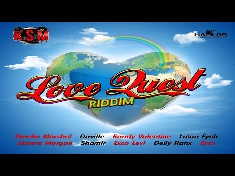Love Quest Riddim Mix {Kheilstone Music} [Reggae] @Maticalise