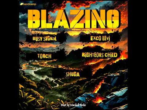 Blazing Riddim Mix (Full) Feat. Shuga, Busy Signal, Torch & .C. (Righteous Child) (May 2024)