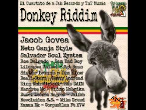 Fun Time - Sgt Remo DONKEY RIDDIM El Cuartito de a Jah Rec. & Tnt Music