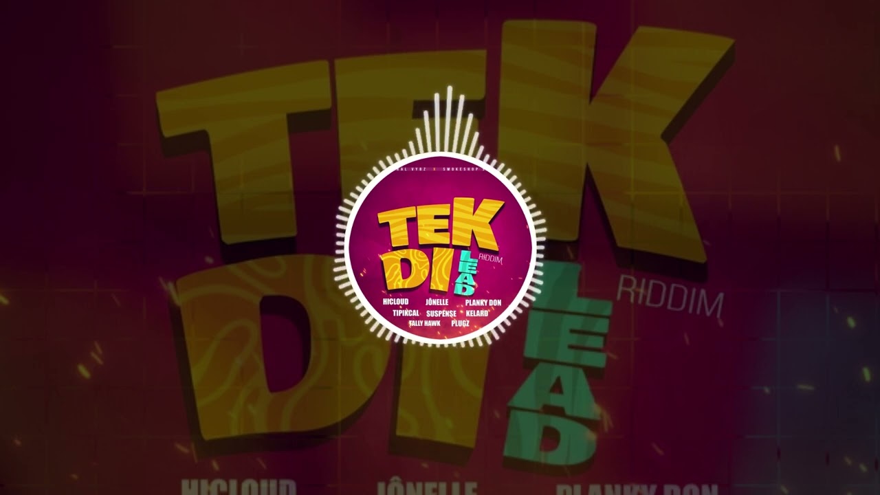 TEK DI LEAD RIDDIM - DJ LETHAL VYBZ / SMOKESHOP STUDIOS - DANCEHALL RIDDIM - MAY 2023