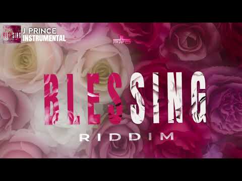 J Prince - Blessing riddim instrumental (J Lab Pro Blessing riddim)