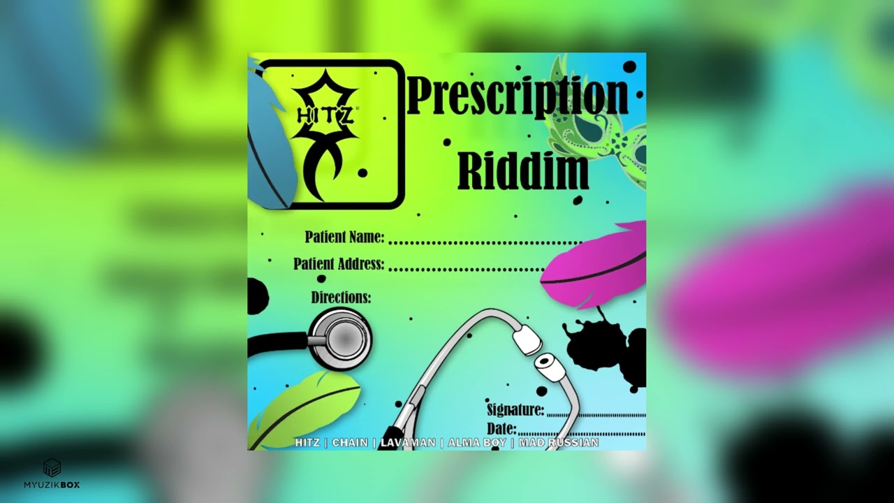 Dr. Say (That's Why Ah Feting) | Chain Ft. Hitz [Prescription Riddim] 2022 Soca