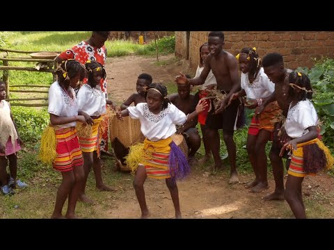 African People - Richie Stephens Feat Rohanna & Wakiso Dance kids Uganda ( Official Music Video )