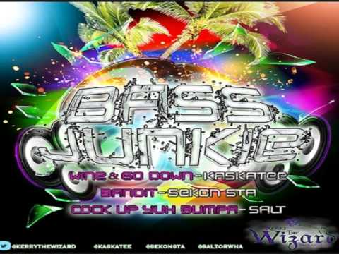 Bass Junkie Riddim Mix - Threeks (Kaskatee, Salt, Sekon Sta)