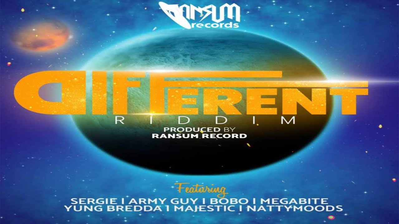 Different Riddim Official Mix [2023] Explicit