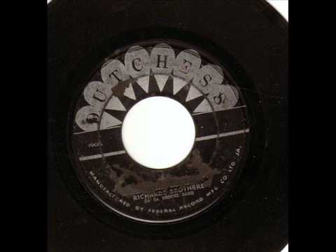 richard brothers - i shall wear a crown ( dutchess 1963 )