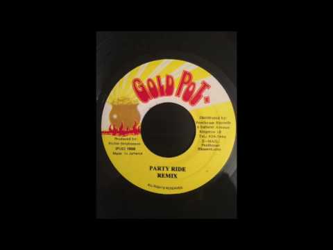 Party Ride Riddim Mix (Gold Pot, 1998)