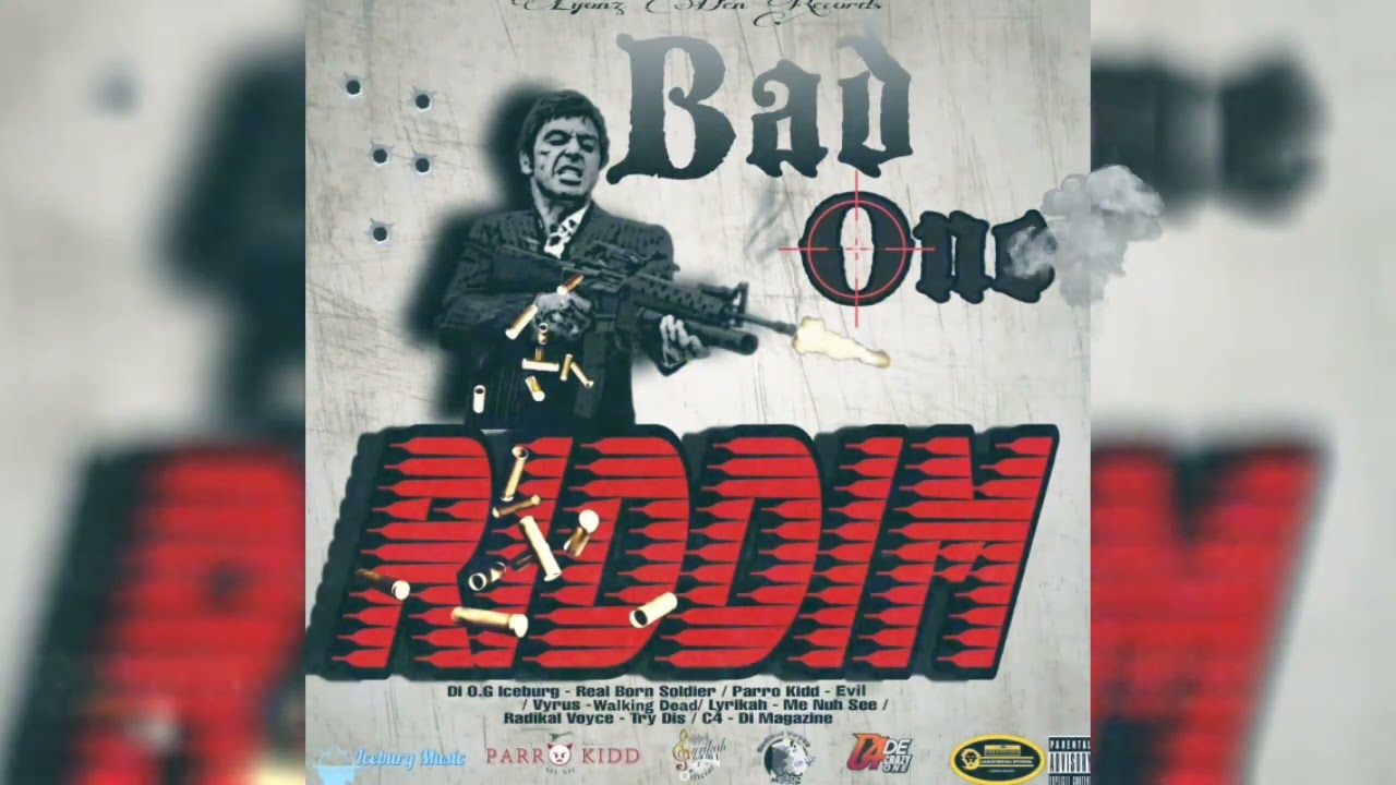 C4 De Crazy One - Di Magazine ( Bad One Riddim ) Official Audio