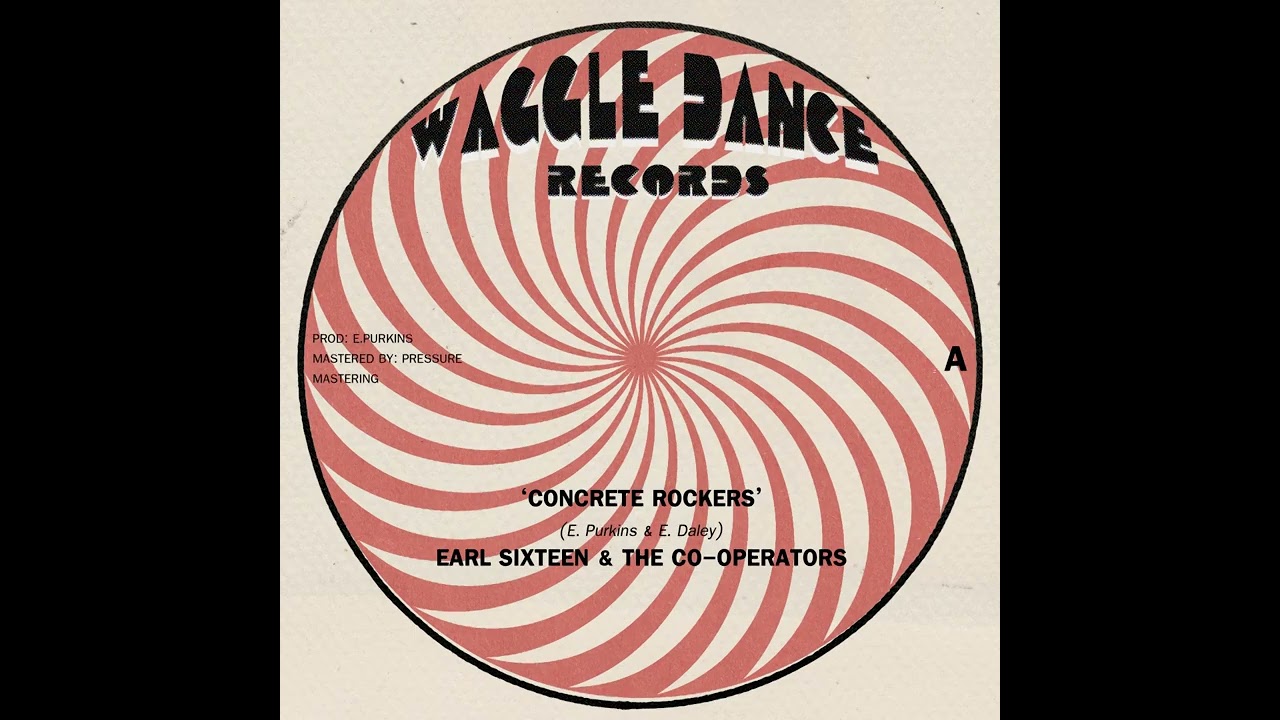 Earl Sixteen & The Co-Operators 'Concrete Rockers' & 'Askew Road Rock'