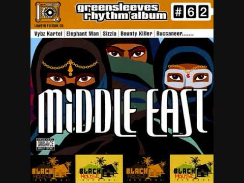 Middle East Riddim Mix (2004) By DJ.WOLFPAK