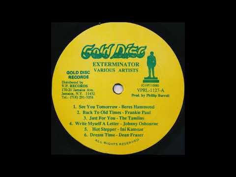 Party Time Riddim  Mix (1990) Beres,Ini Kamoze,Tony Rebel & More (Xterminator) Mix by djeasy