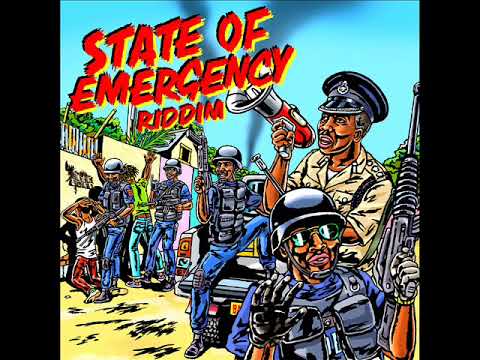 State Of Emergency Riddim Mix (Full) Feat. Anthony B, Capleton & Kabaka Pyramid (Nov. 2018)