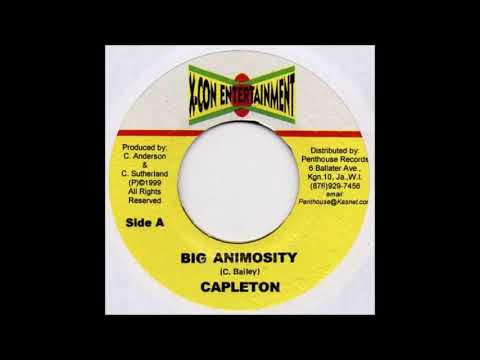 Demonstration Riddim Mix (1999) Capleton,General B,Mad Cobra,Round Head & More (X-Con Ent)