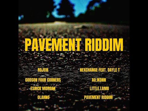 PAVEMENT RIDDIM - STEELE PLATE RECORDS - DANCEHALL FULL PROMO - APR 2022 - {RIDDIM VOGUE}