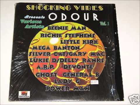 Odour Riddim  Mix 1997  (Shocking Vibes production)   mix by Djeasy