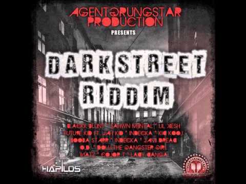 DARK STREET RIDDIM (AGENTGRUNGSTAR PRODUCTIONS) MIXED BY DJ LADY XPLOSIVE NOVEMBER 2012