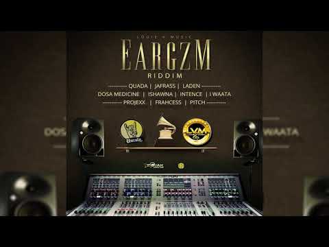 Eargzm Riddim Mix (2019) Laden,Jafrass,Quada,I Waata & More (Louie V Music)