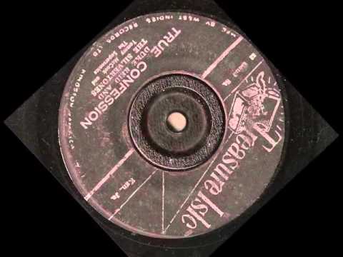 The Silvertones & Tommy McCook & The Supersonics ‎– True Confession - treasure isle records