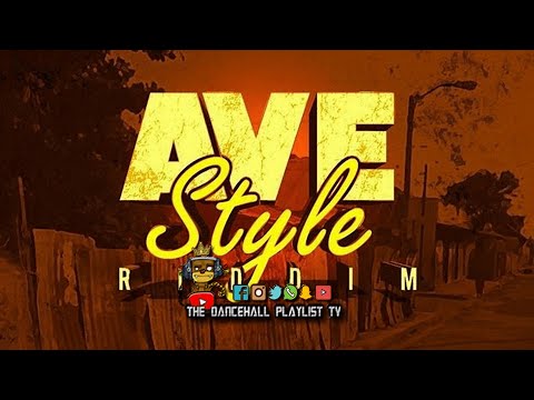 Ave Style Riddim - Various Artists (Jones Ave Records) Dancehall 2020