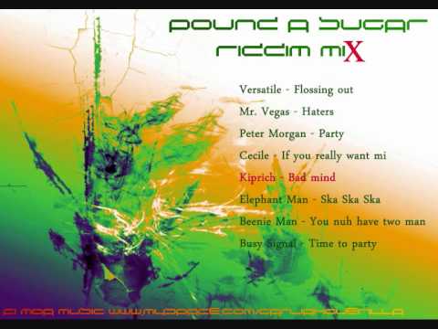 Pound A Sugar Riddim [April 2009]