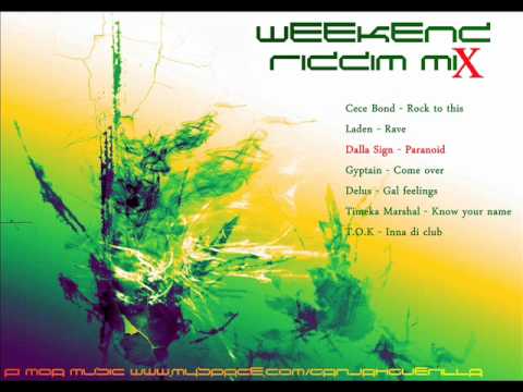 Weekend Riddim Mix [February 2012] [Eastlink Records]