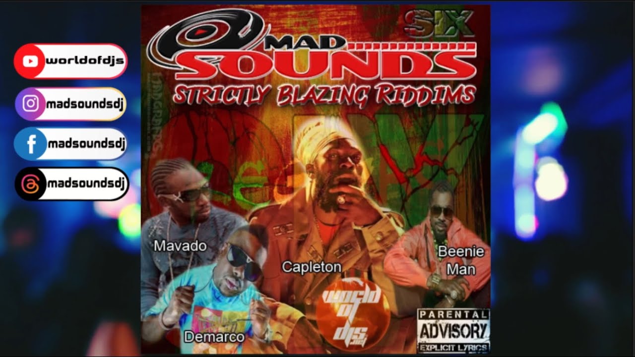 MadSounds Strictly Blazing Riddims Vol. 6 #reggae #dancehall #reggaemix