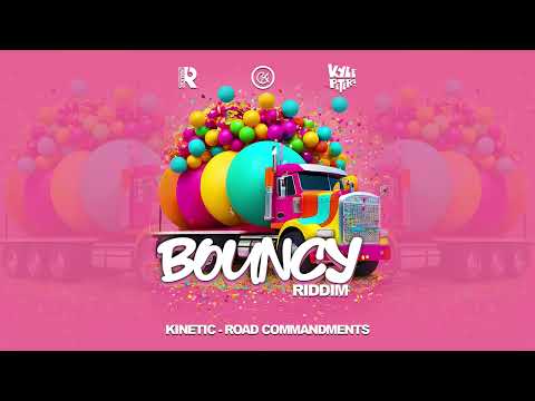 Kinetic x Rebel Muzik - Road Commandments (Bouncy Riddim)