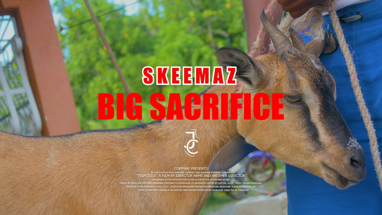 SKEEMAZ - BIG SACRIFICE (Official Music Video)