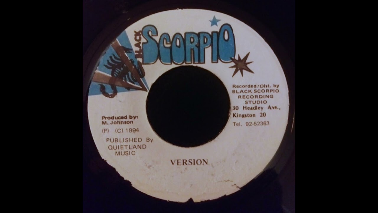 Flag Riddim Mix - Black Scorpio 1994
