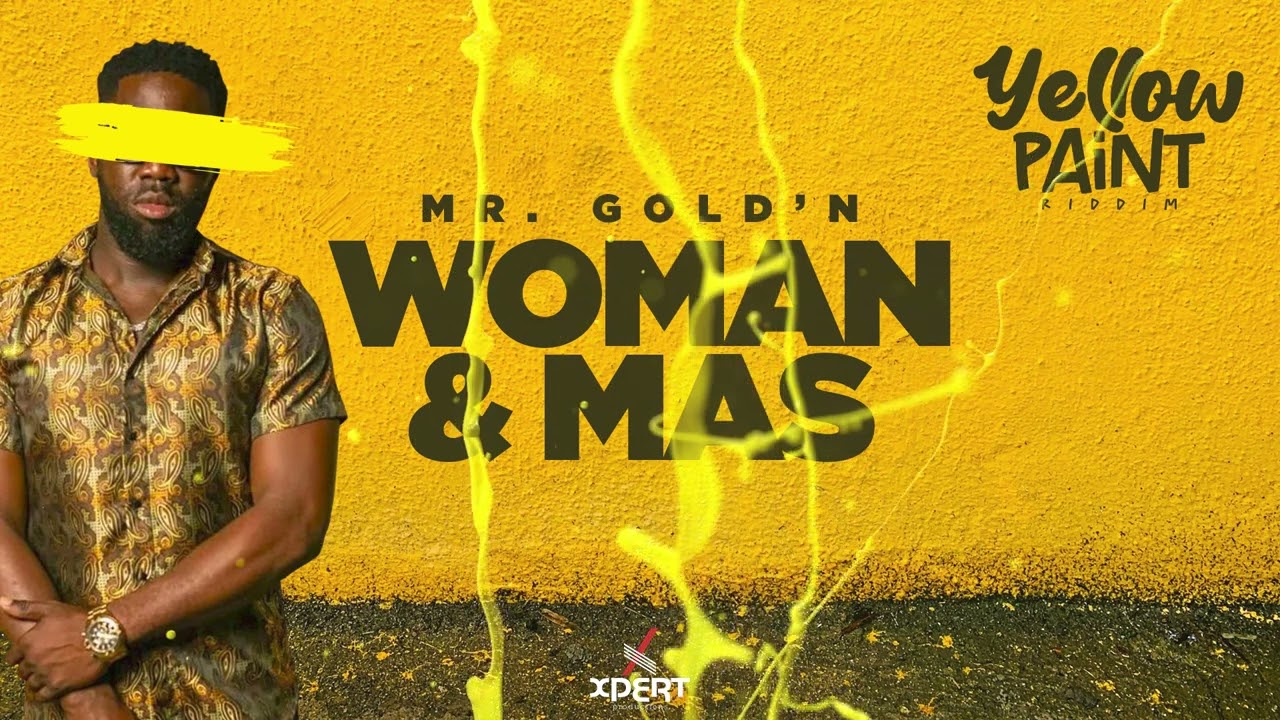 Mr. Gold'N - Woman & Mas (Official Audio)