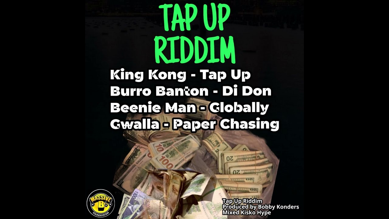 Massive B - Tap Up Riddim (Official Audio)
