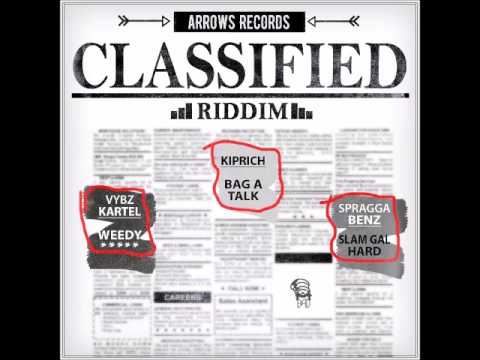 Classified Riddim Mix (Arrows Records) By Dj Toby