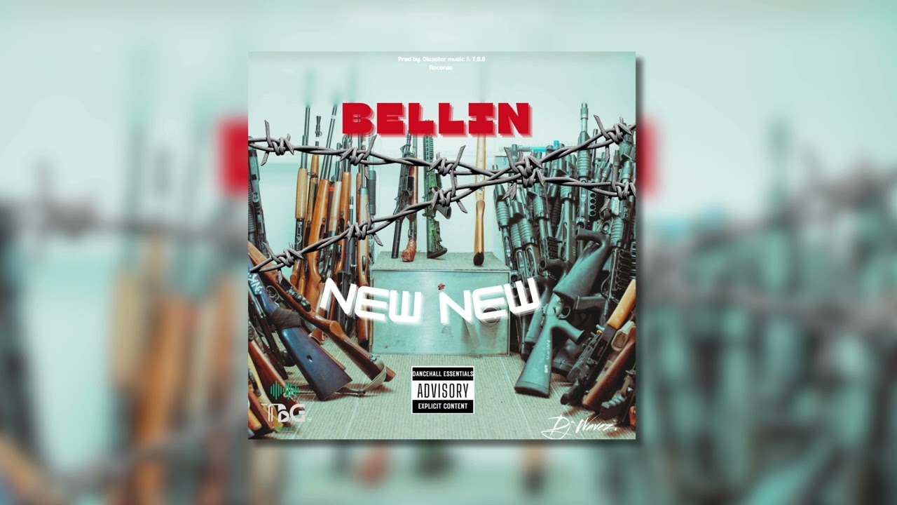 Bellin - New New (Official Visualiser)