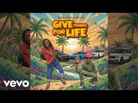 MOJO HERB, TEFLON - GIVE THANKS FOR LIFE