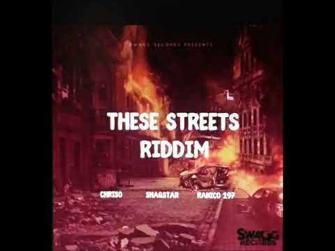 These Streets Riddim - Mix (DJ King Justice)