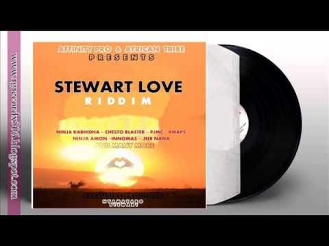 Stewart Love Riddim Instrumental (Infinity Pro & Affrican Tribe) Enero 2016