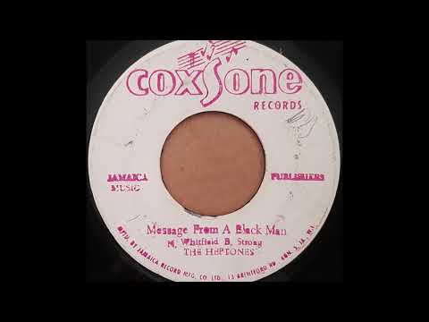 THE HEPTONES - Message From A Black Man [1970]