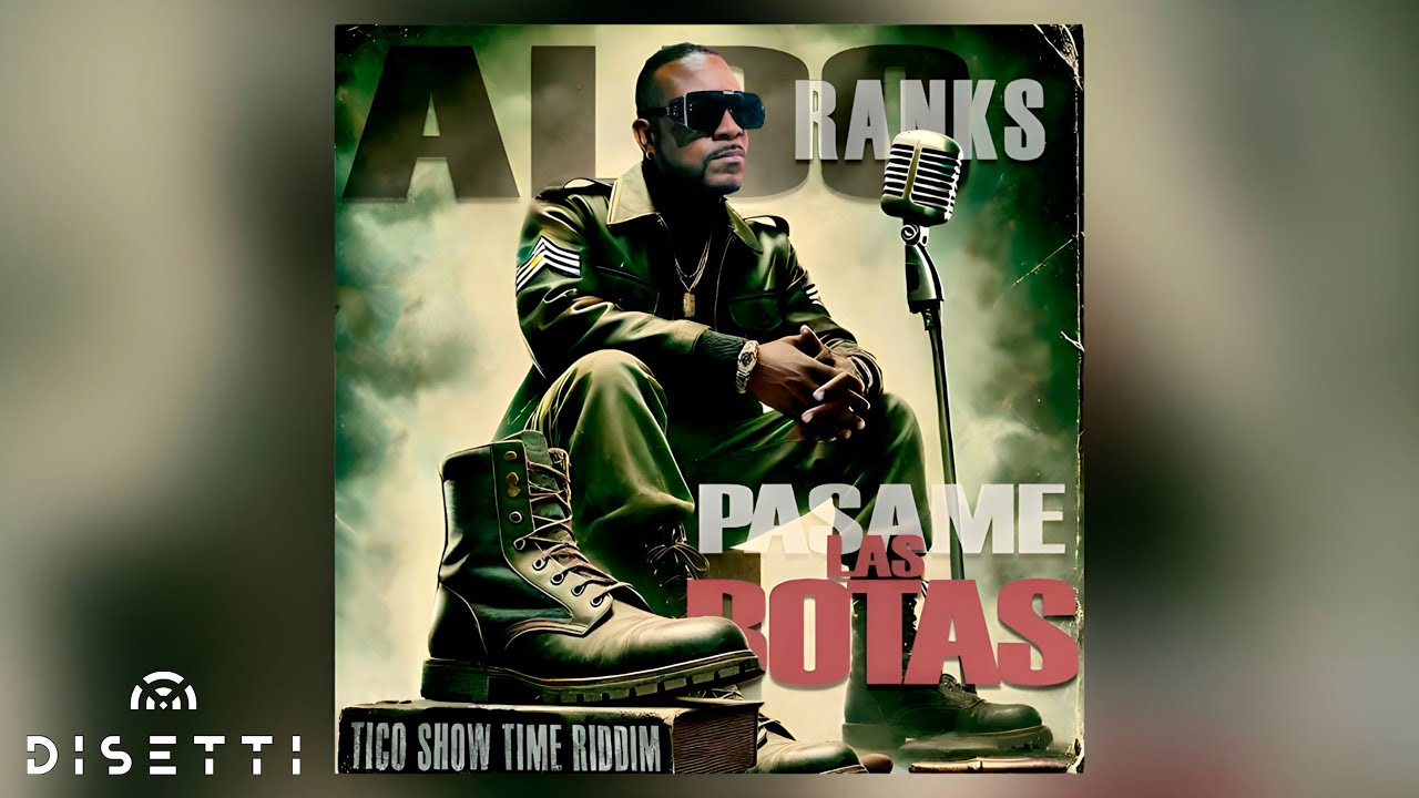 Aldo Ranks  - Pásame Las Botas (Audio Oficial)