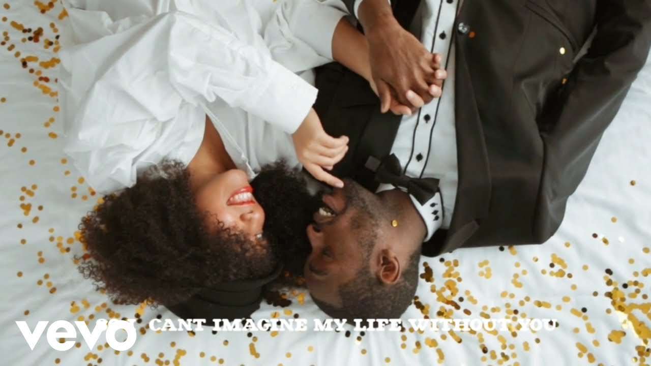 Anthony B - Can't Imagine (Official Lyric Visualizer)