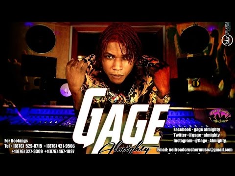 Gage - Nuh Bada Talk [Recreation Riddim] September 2014