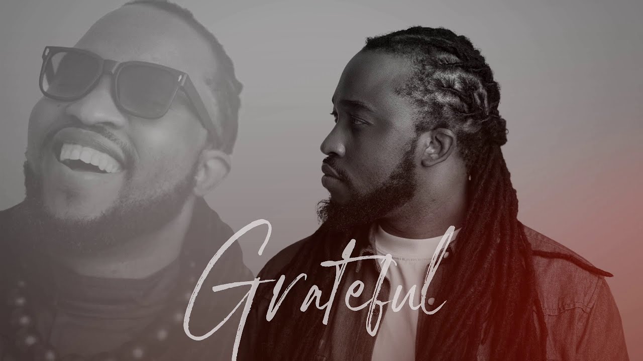 Samuel Suh - Grateful (Lyric Visualizer)