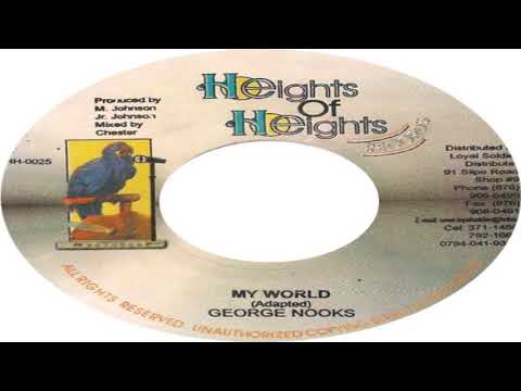 George Nooks - My World