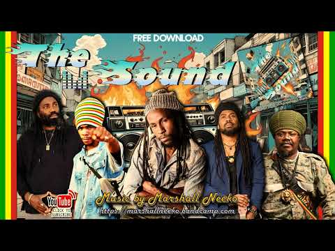 The Sound Riddim (Marshall Neeko Remix 2024) Jah Cure, Fantan Mojah, Turbulence, Luciano, Cecile...